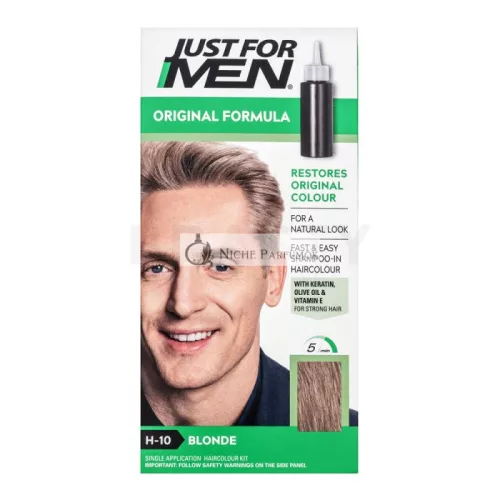 Just For Men Shampoo-in Haircolour farebný šampon pre mužov H10 Sandy Blond 66 ml