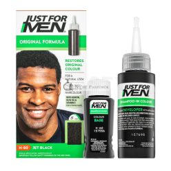   Just For Men Autostop Hair Colour farebný šampon pre mužov H60 Natural Jet Black 35 g