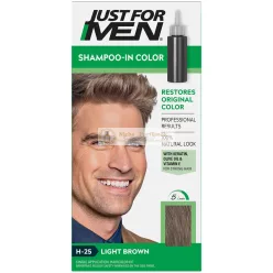   Just For Men Gel Color farba na vlasy pre mužov H25 Light Brown