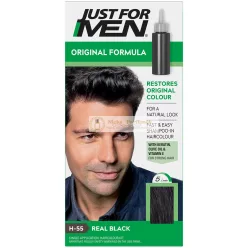   Just For Men Gel Color farba na vlasy pre mužov H55 Natural Real Black