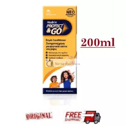   Nový Hedrin Protect & Go Sprej na ochranu proti všiam 100% prírodný, 200 ml