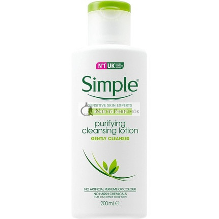 Simple Kind to Skin Čistiaca emulzia 200 ml