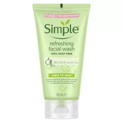 Simple Refreshing Facial Wash Gel pre citlivú pleť, 150ml