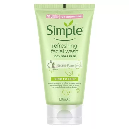 Simple Refreshing Facial Wash Gel pre citlivú pleť, 150ml