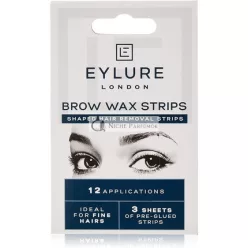   Eylure Taking Shape Formovacie Pásky na Obočie, Studený Vosk Predstrihnuté