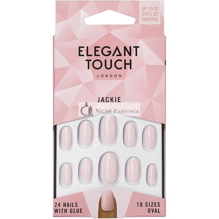 Elegant Touch Core Colour Nechty Jackie Pink 24 kusov
