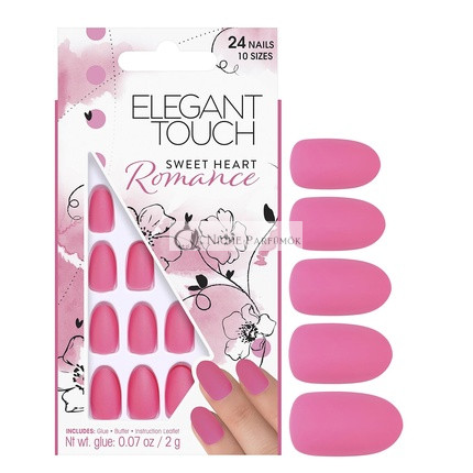 Elegant Touch Romantická Kolekcia Sladké Srdce