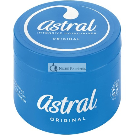 ASTRAL Intenzívny Hydratačný Krém na Tvár a Telo s Glycerínom a Petrolátom, 500ml