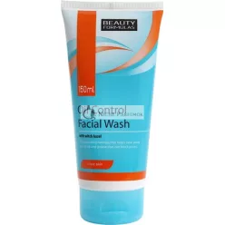   Beauty Formulas Čistiaci Gél na Tvár Regulácia Oleja 150ml