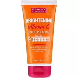 Beauty Formulas C-vitaminový Peeling na Tvár, 150ml