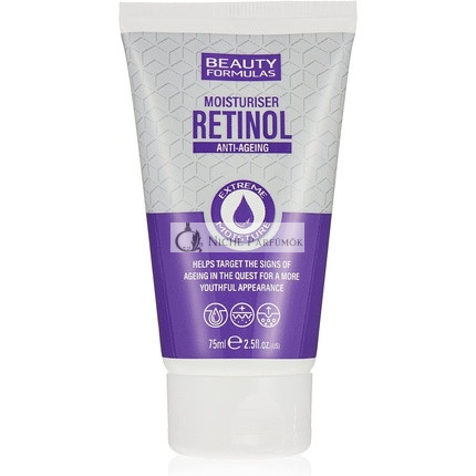 Beauty Formulas Retinol Hydratačný Krém, 75ml