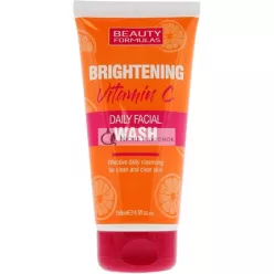   Beauty Formulas Rozjasňujúci Čistiaci Gél s Vitamínom C 150ml