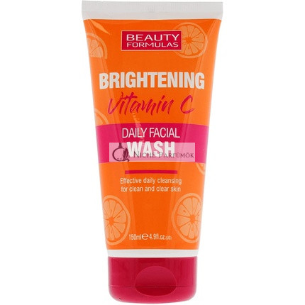 Beauty Formulas Rozjasňujúci Čistiaci Gél s Vitamínom C 150ml