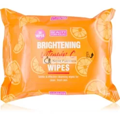   BEAUTY FORMULAS Utierky na odlíčenie s rozjasňujúcim vitamínom C, 30ks
