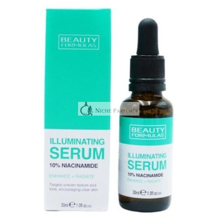 Beauty Formulas Osvetľujúce Sérum Niacinamid 30ml