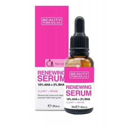Obnovujúce Pleťové Sérum 10% AHA + 2% BHA, 30ml