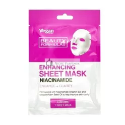 Zosilňujúca pleťová maska s niacinamidom, 1 kus