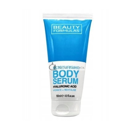 Beauty Formulas Hydratačné telové sérum s kyselinou hyalurónovou, 150 ml