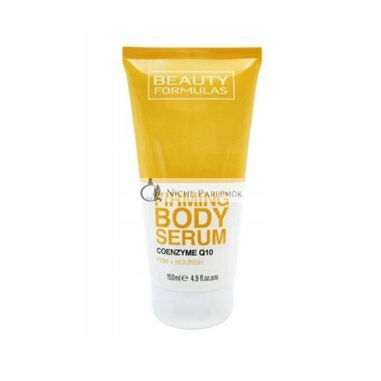 Beauty Formulas Spevňujúce telové sérum s koenzýmom Q10 - 150 ml