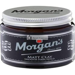 Morgans Matt Clay Smooth Firm Hold, 120ml