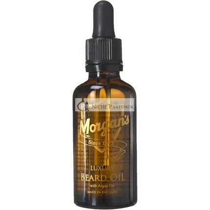 Morgan's Luxus Olej na bradu s arganovým olejom 50 Ml