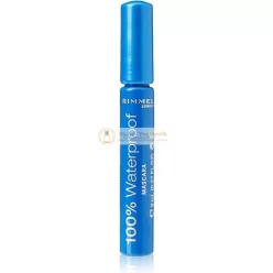 Rimmel Riasnice 100% Voděodolná Černá 001