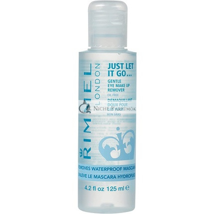 Rimmel Jemný Odstraňovač Očného Makeup-u, 125ml