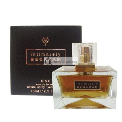 David Beckham Intimately Men toaletná voda pre mužov 75 ml