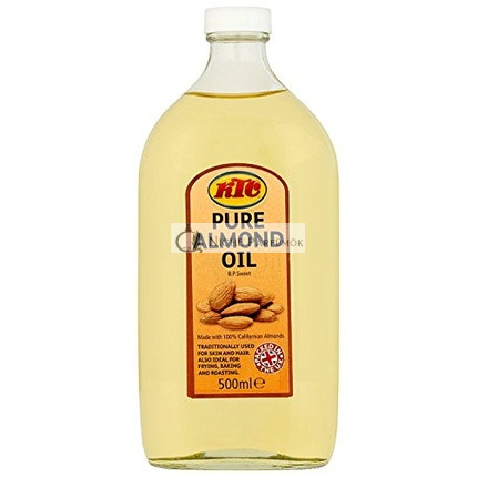 KTC Mandľový olej, 500ml