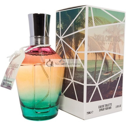 Soul Cal Eau de Toilette pre ženy, 75ml