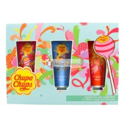   Chupa Chups Krém na ruky a nechty 50ml - Balenie 3 (Kola, Jahoda)