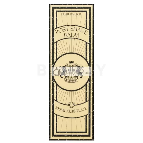 Dear Barber upokojujúci balzam po holení Post Shave Balm 100 ml
