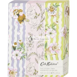   Cath Kidston Príbeh Strom Ajakový Balzam Trio 3 x 10ml, 30ml