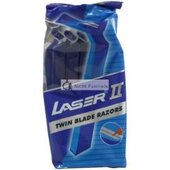 Natural Care 5 ks Jednorazové holiace nože Laser Easy