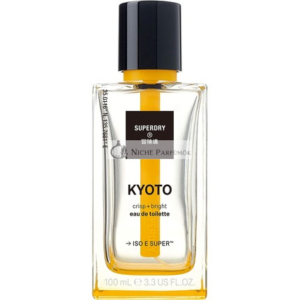 Superdry KYOTO Eau de Parfum, 100ml