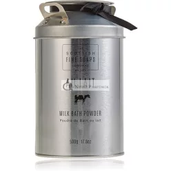   Scottish Fine Soaps "Au Lait" Kúpeľový Púder, 500g