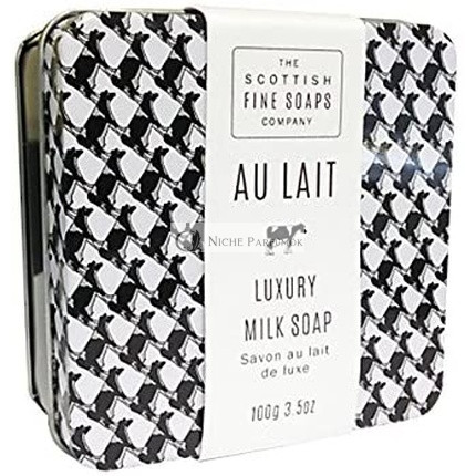 Scottish Fine Soaps Au Lait Mliečna mydlo, 100 g