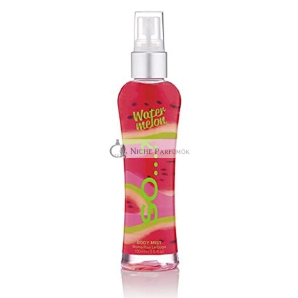 So Fragrance Melónový telový sprej, 100ml