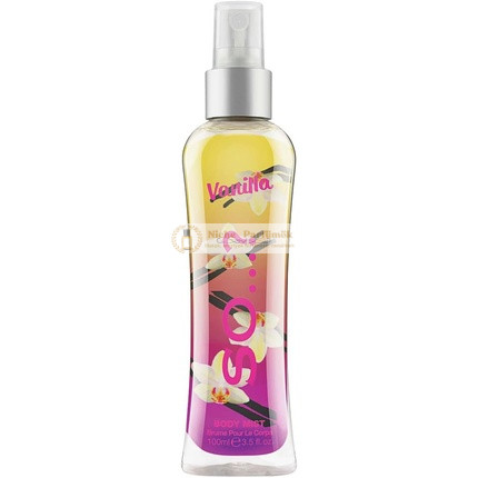 So...? Dámsky vanilkový telový sprej 100ml