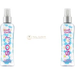 So...? Dámsky osviežujúci kvetinový telový sprej, 100ml