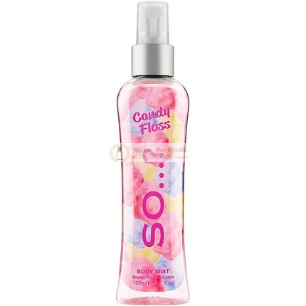 So Candy Floss Telový Sprej Pre Ženy, 100ml