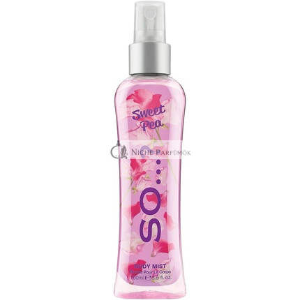 So...? Dámsky Sweet Pea Telový sprej, 100ml