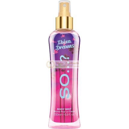 So...? Summer Escapes Ženský Ibiza Dreams Telový sprej, 200ml