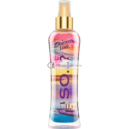 So...? Summer Escapes Dámsky Majorca Love Telový Misting, 200ml