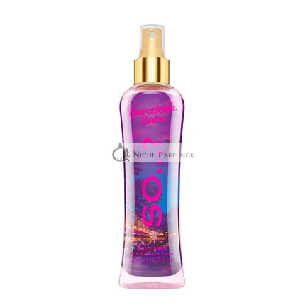 So... Summer Escapes Barcelona Babe Voňavý Telový Sprej pre Ženy, 200ml