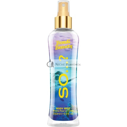 So Summer Escapes Dámsky Bondi Beauty Telo Spray, 200ml