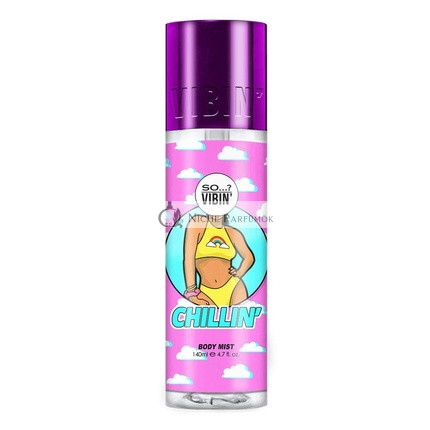 So...? Vibin Chillin Dámsky Telový Sprej 140ml