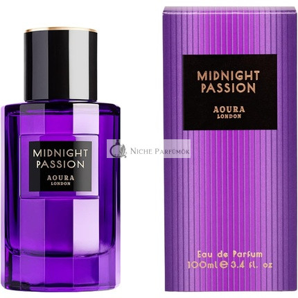 Aoura London Midnight Passion Eau De Parfum Parfum pre ženy, 100ml