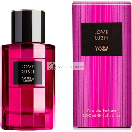 Aoura London Love Rush Eau De Parfum pre ženy, 100 ml