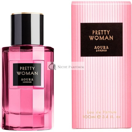 Aoura London Pretty Woman Eau De Parfum Parfum pre ženy, 100ml